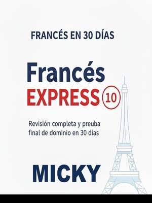 cover image of Francés Express 10